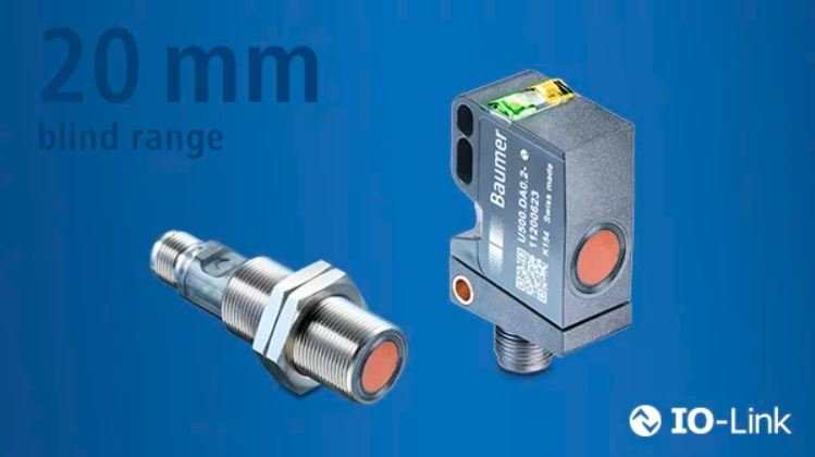 Going beyond limits: Ultrasonic sensors U500/UR18 feature the shortest blind range at yet long sensing distance available on the market 